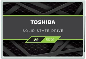 SSD накопитель Toshiba TR200 [TR200-25SAT3-240G]