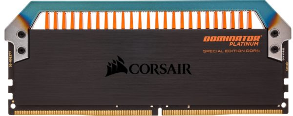 Оперативная память Corsair Dominator Platinum DDR4 [CMD32GX4M4C3200C14T]
