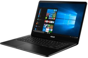 Ноутбук Asus ZenBook Pro UX550VE [UX550VE-BN109R]