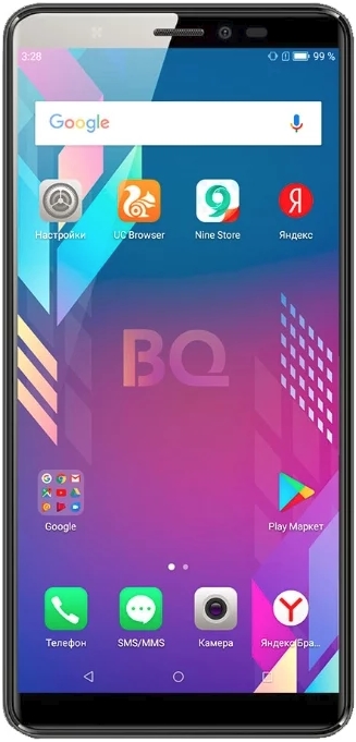 Мобильный телефон BQ BQ-5500L Advance