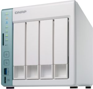 NAS сервер QNAP D4 Pro