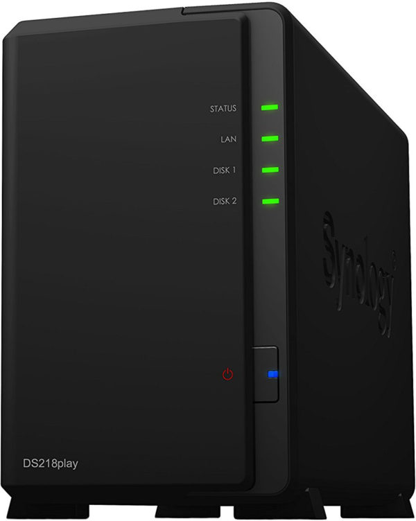 NAS сервер Synology DS218play