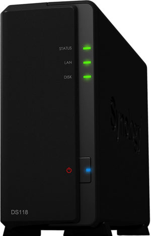 NAS сервер Synology DS118
