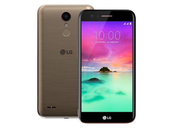 Мобильный телефон LG K10 2017 Duos