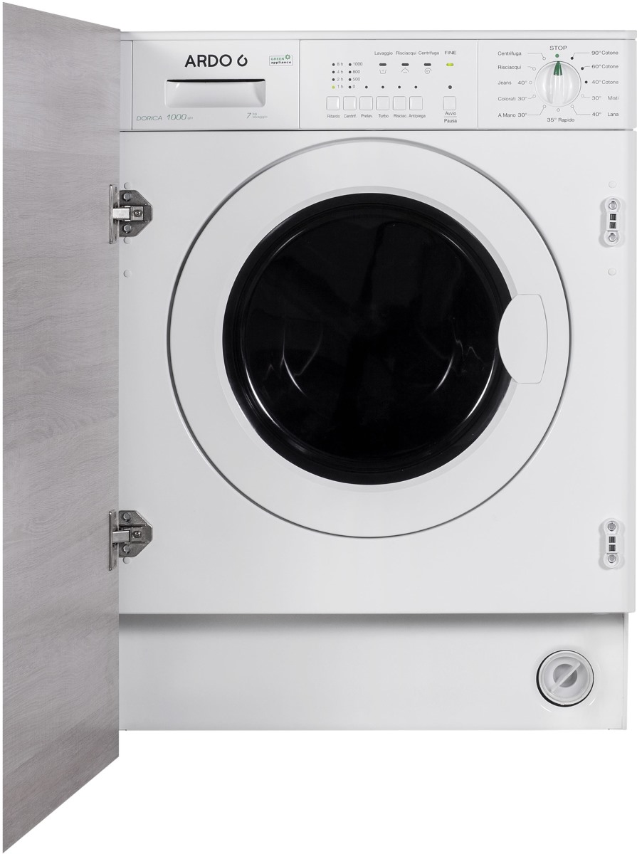 Встраиваемая стиральная машина ARDO 55FLBI108SW