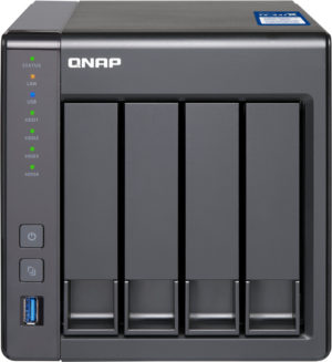 NAS сервер QNAP TS-431X2-2G