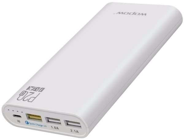 Powerbank аккумулятор WOPOW P20Q