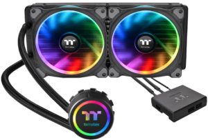 Система охлаждения Thermaltake Floe Riing RGB 280 TT Premium Edition