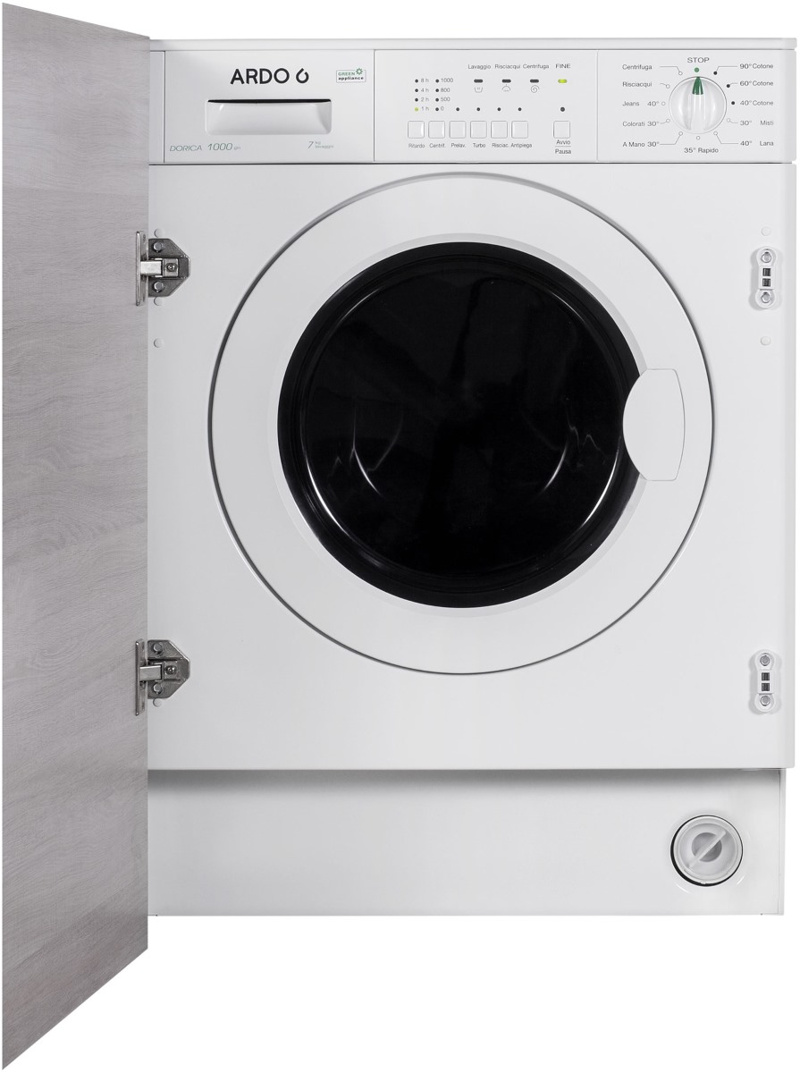 Встраиваемая стиральная машина ARDO 55FLBI107SW