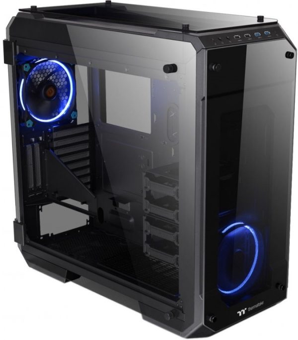 Корпус (системный блок) Thermaltake View 71 Tempered Glass Edition