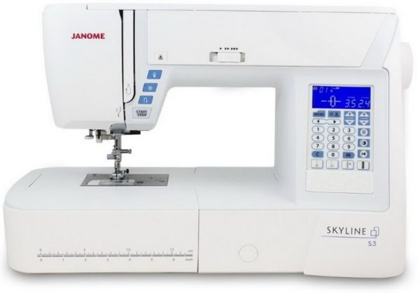 Швейная машина, оверлок Janome SkyLine S3