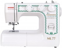 Швейная машина, оверлок Janome ML 77