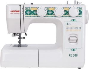 Швейная машина, оверлок Janome XE 300