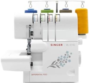 Швейная машина, оверлок Singer ML 674D