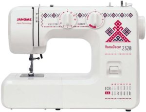 Швейная машина, оверлок Janome HomeDecor 2320
