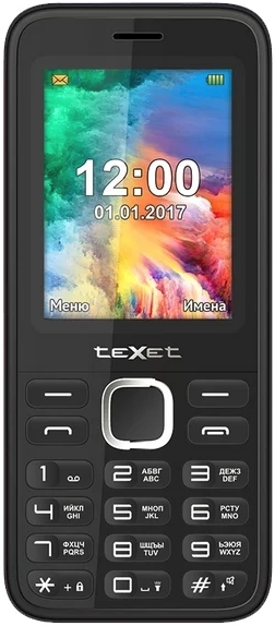 Мобильный телефон Texet TM-403