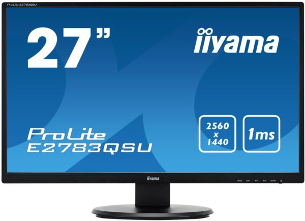 Монитор Iiyama ProLite E2783QSU-B1