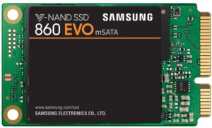 SSD накопитель Samsung 860 EVO mSATA [MZ-M6E250BW]