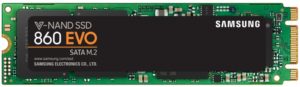 SSD накопитель Samsung 860 EVO M.2 [MZ-N6E500BW]