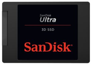 SSD накопитель SanDisk Ultra 3D [SDSSDH3-500G]