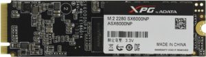 SSD накопитель A-Data XPG SX6000 M.2 [ASX6000NP-256GT-C]