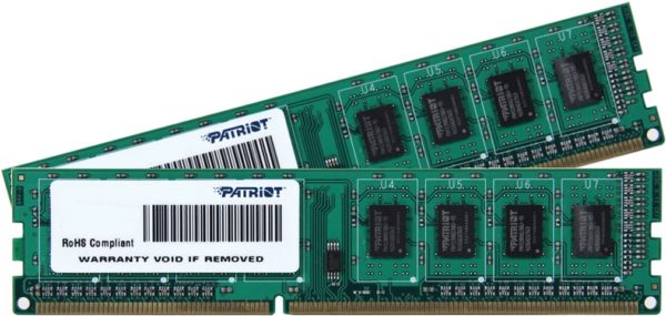 Оперативная память Patriot Signature DDR3 [PSD34G160081H]