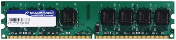 Оперативная память Silicon Power DDR2 [SP002GBLRU800S02]