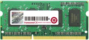 Оперативная память Transcend DDR3 SO-DIMM [JM1600KSH-8G]