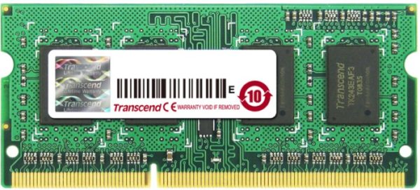Оперативная память Transcend DDR3 SO-DIMM [TS512MSK64W6H]