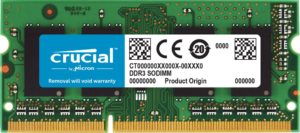 Оперативная память Crucial DDR3 SO-DIMM [CT51264BF160B]