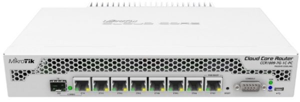 Маршрутизатор MikroTik CCR1009-7G-1C-PC