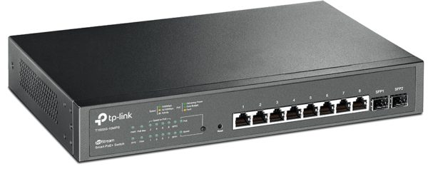 Коммутатор TP-LINK T1500G-10MPS