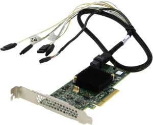 PCI контроллер LSI 9341-4i