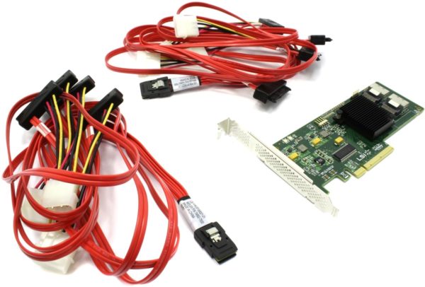 PCI контроллер LSI 9211-8i