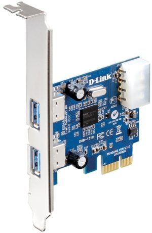 PCI контроллер D-Link DUB-1310