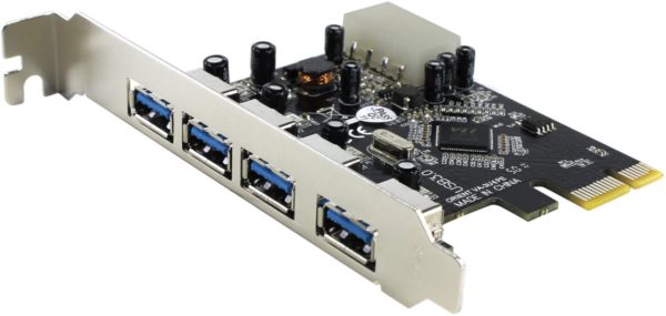 PCI контроллер Orient VA-3U4PE