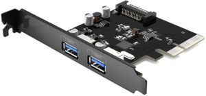 PCI контроллер Orico PA31-2P