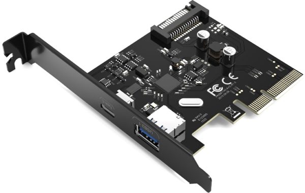 PCI контроллер Orico PA31-AC