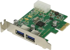 PCI контроллер Orient NC-3U2PELP