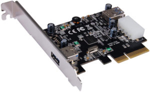 PCI контроллер STLab U-1140