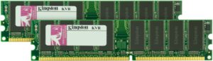 Оперативная память Kingston ValueRAM DDR [KVR400X64C3A/1G]