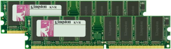 Оперативная память Kingston ValueRAM DDR [KVR400X64C3A/1G]