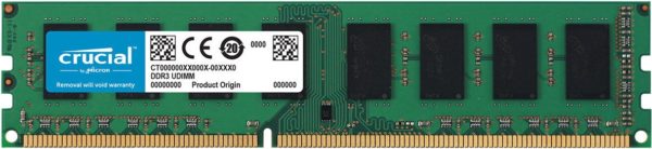 Оперативная память Crucial Value DDR3 [CT8G3ERSLD8160B]