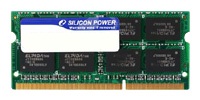 Оперативная память Silicon Power DDR3 SO-DIMM [SP008GLSTU160N02]