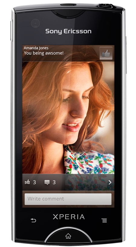 Мобильный телефон Sony Ericsson Xperia Ray