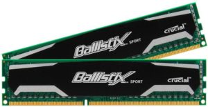 Оперативная память Crucial Ballistix Sport DDR3 [BLS4G3D1609ES2LX0CEU]