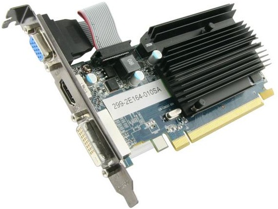 Видеокарта Sapphire Radeon HD 6450 11190-02-10G