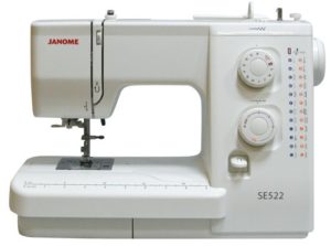 Швейная машина, оверлок Janome SE 522