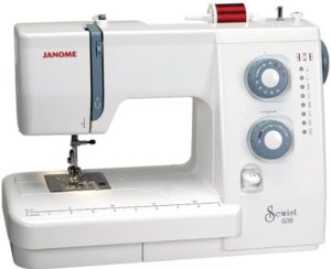 Швейная машина, оверлок Janome 509