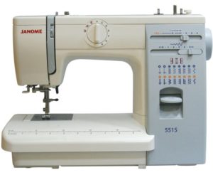Швейная машина, оверлок Janome 5515